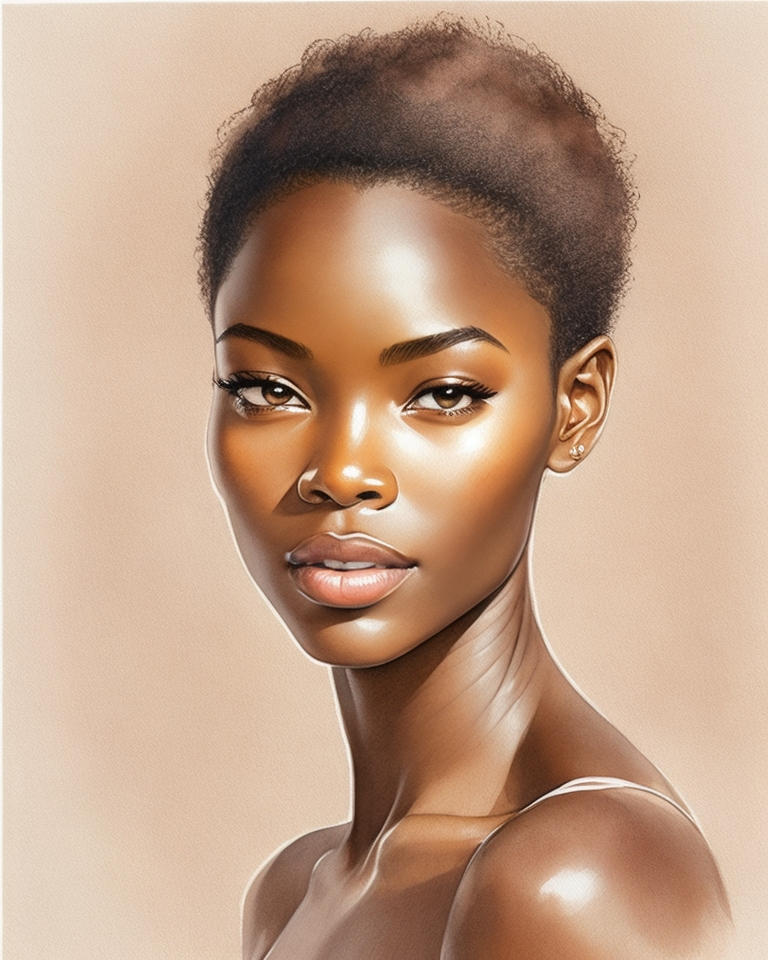 Deviantart Model Faces DreamShaper v5 female model head face portrait by AdvanceRun on DeviantArt