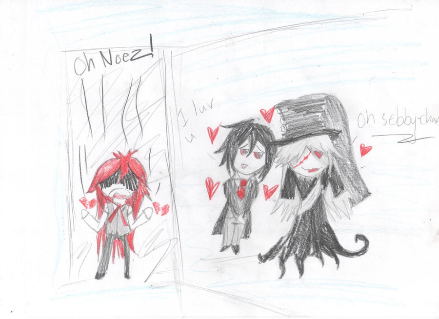 Grell PAss along comic part 3