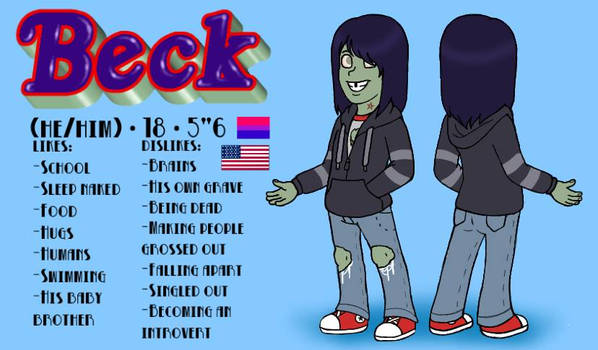 Beck Ref Sheet