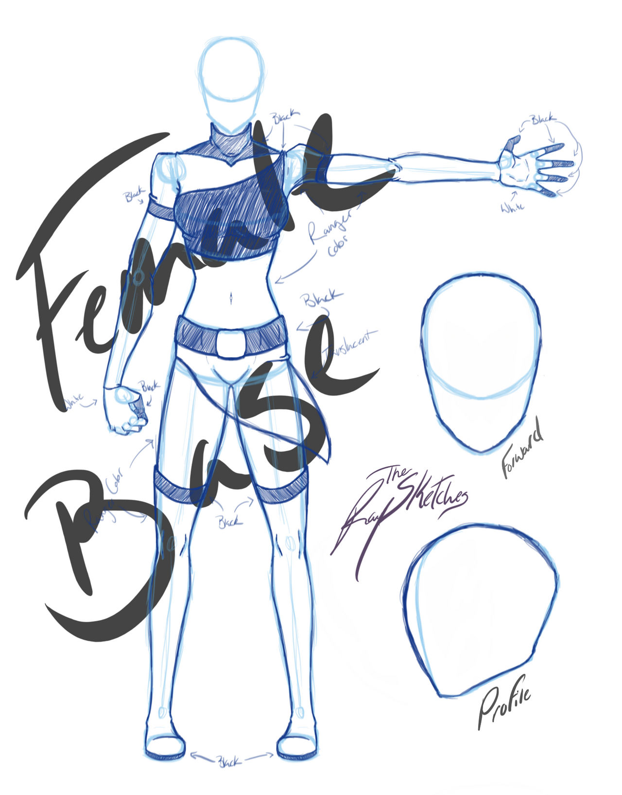 Female Oc Base Cuphead Girl Oc Base 1 By KammyPrism821 On DeviantArt