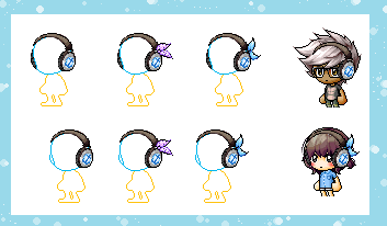 Maplestory Custom Headphones