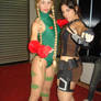 Lara Croft and Cammy