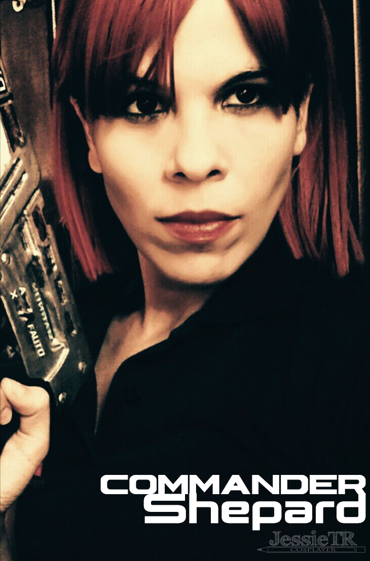 Commander Shepard by Jessie-TR on DeviantArt