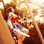 Diana of Themyscira_Wonder Woman_Flying