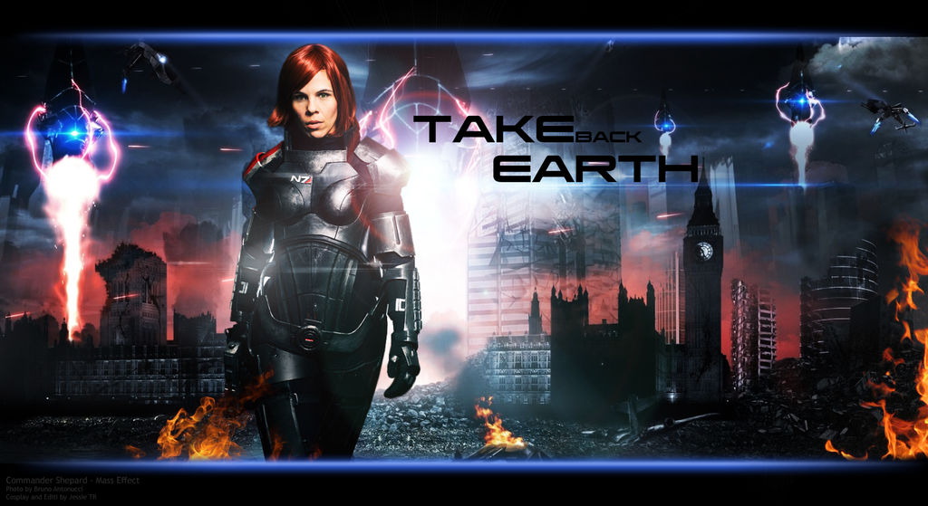 Commander Shepard_Massr Effect by Jessie-TR on DeviantArt