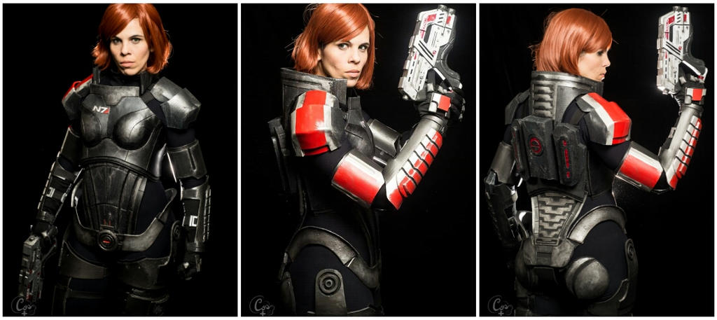 Commander Shepard_costume view by Jessie-TR on DeviantArt