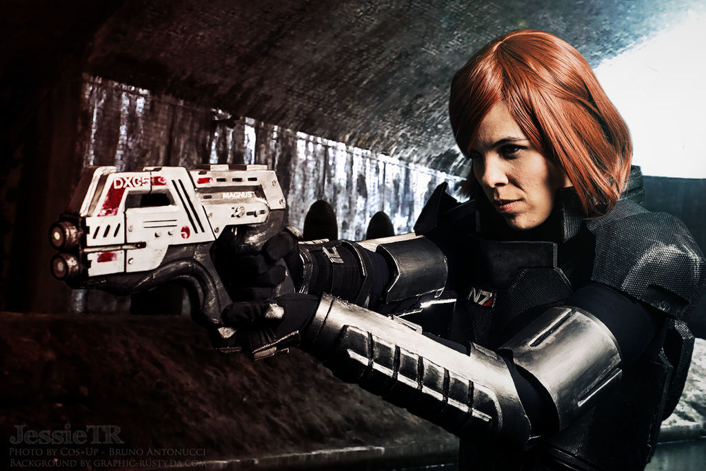 Commander Shepard by Jessie-TR on DeviantArt