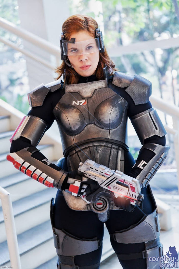 Commader Shepr Commader Shepard_BGS 2017 by Jessie-TR on DeviantArt
