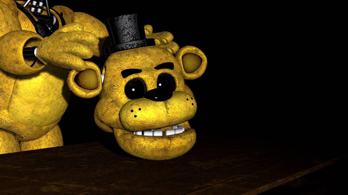 SFM/FNAF Golden Freddy is Taking His Head by Spy-Ghost-555 on DeviantArt.