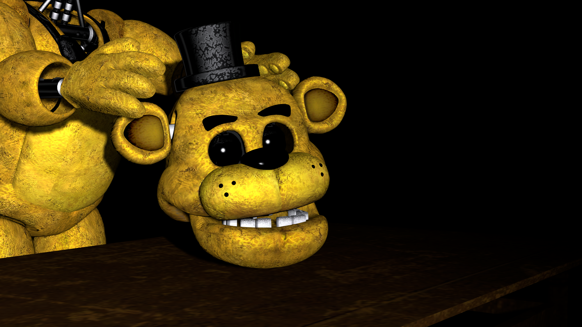 The Animator - Golden Freddy by ghast