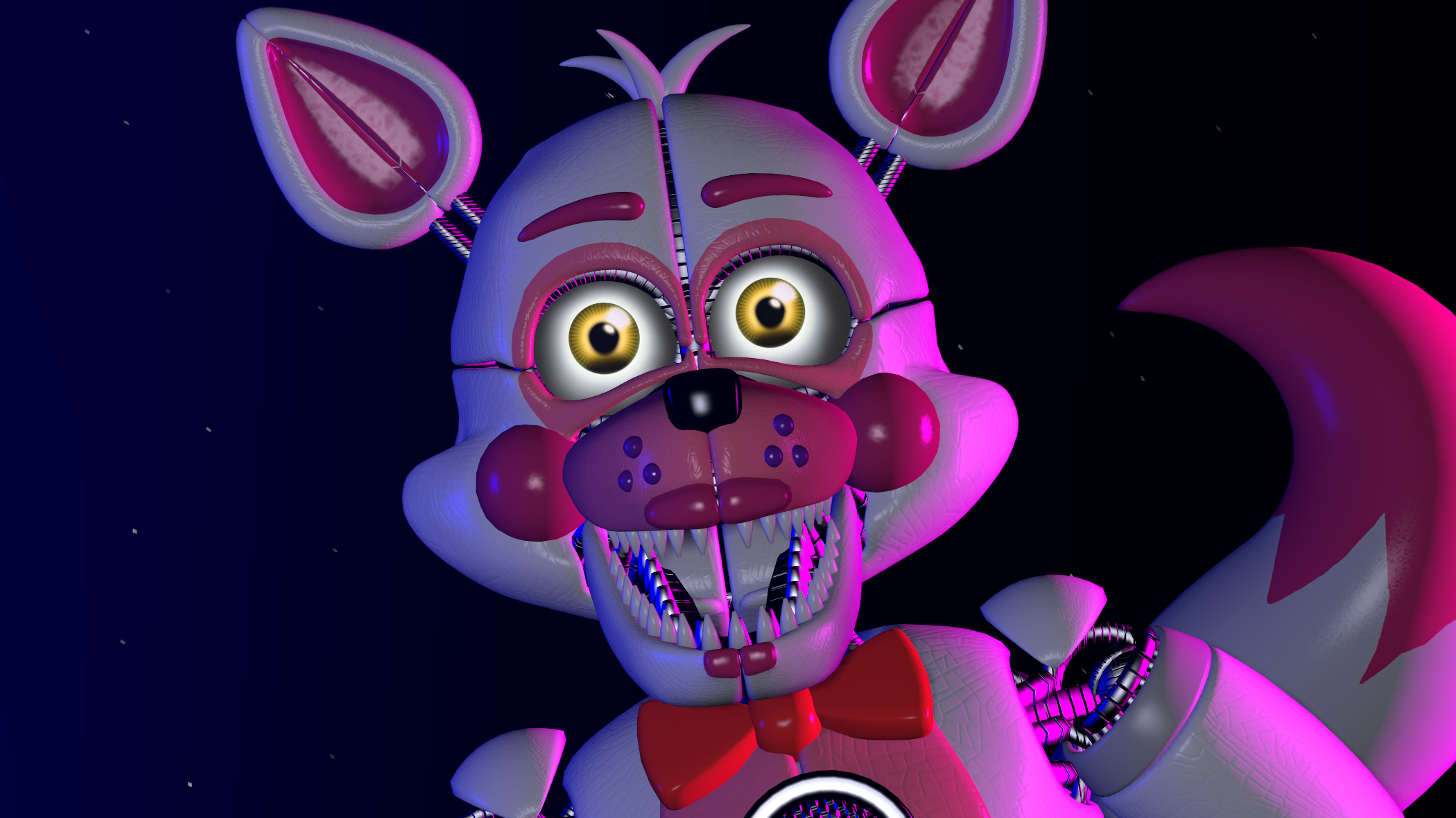 SFM FNAF FUNTIME CHICA JUMPSCARE SISTER LOCATION 