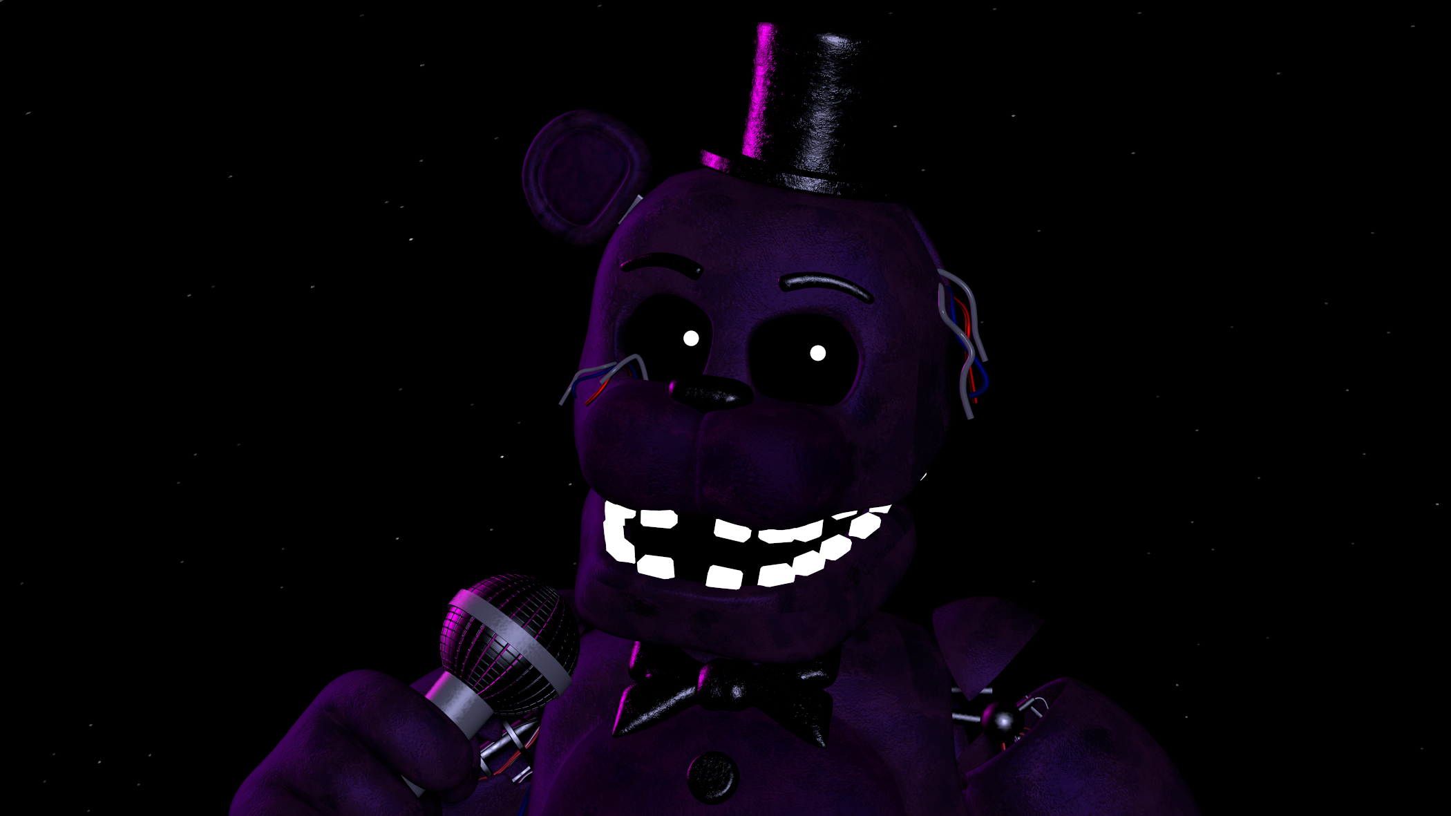 Fnaf movie shadow Freddy by bluebear123456789 on DeviantArt