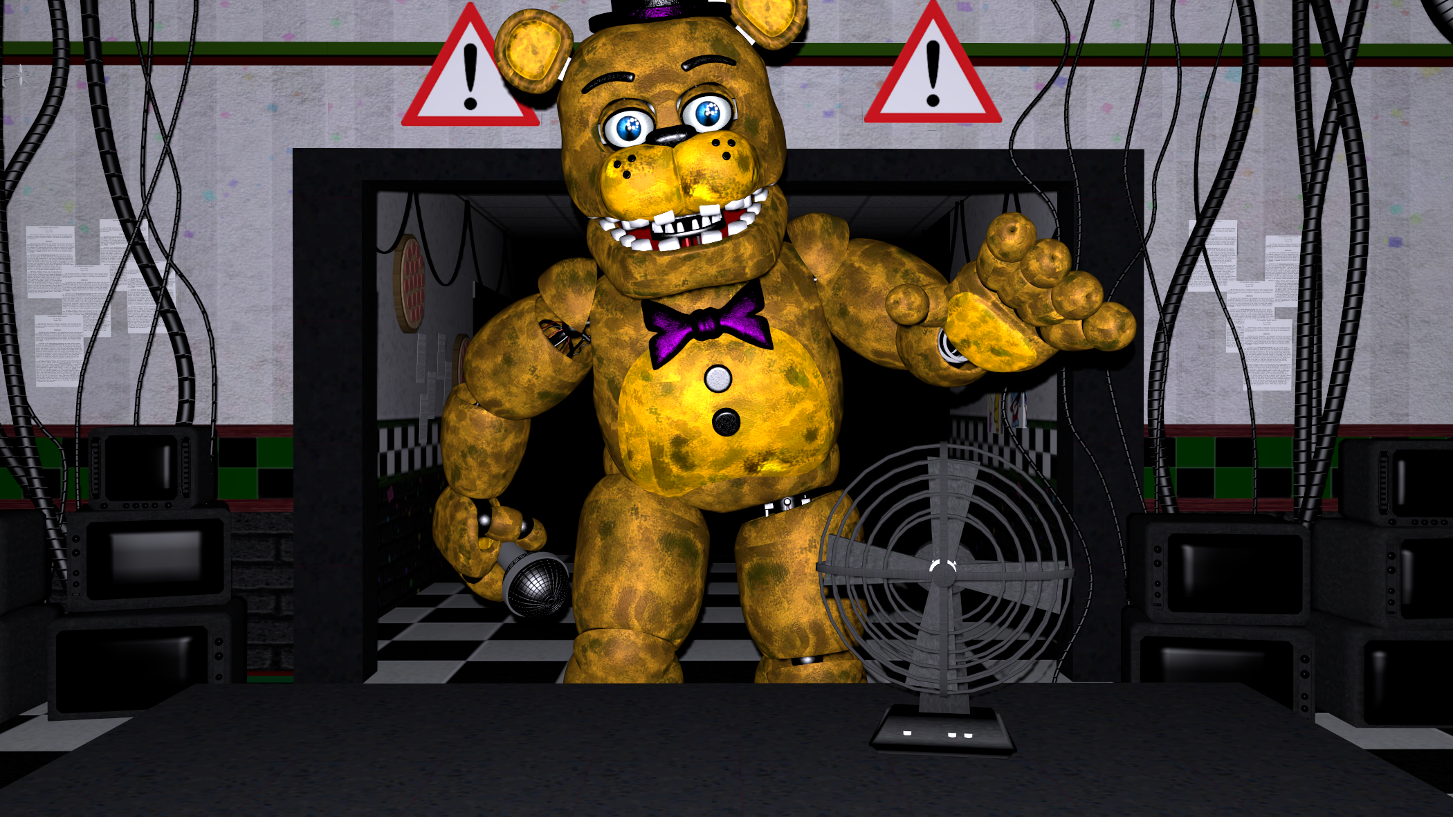 Fredbear office (must have appointment!) - FREDBEAR AND FREINDS