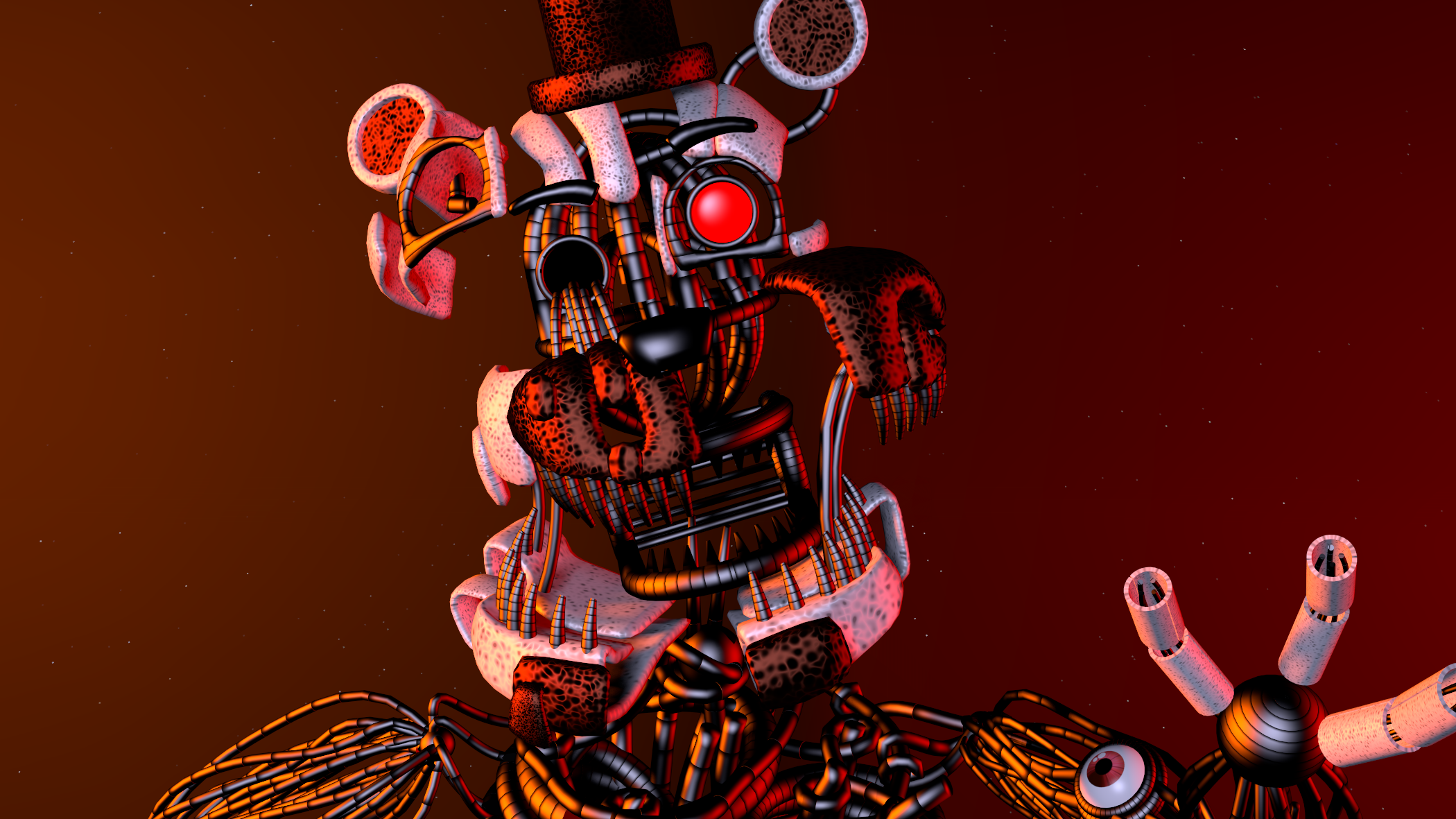 Molten Freddy by Omega-Square on DeviantArt