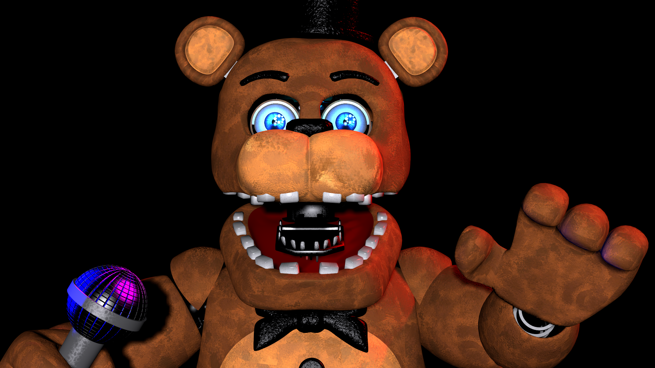 SFM] FNaF 1 Freddy Jumpscare by BlaxSFM on DeviantArt