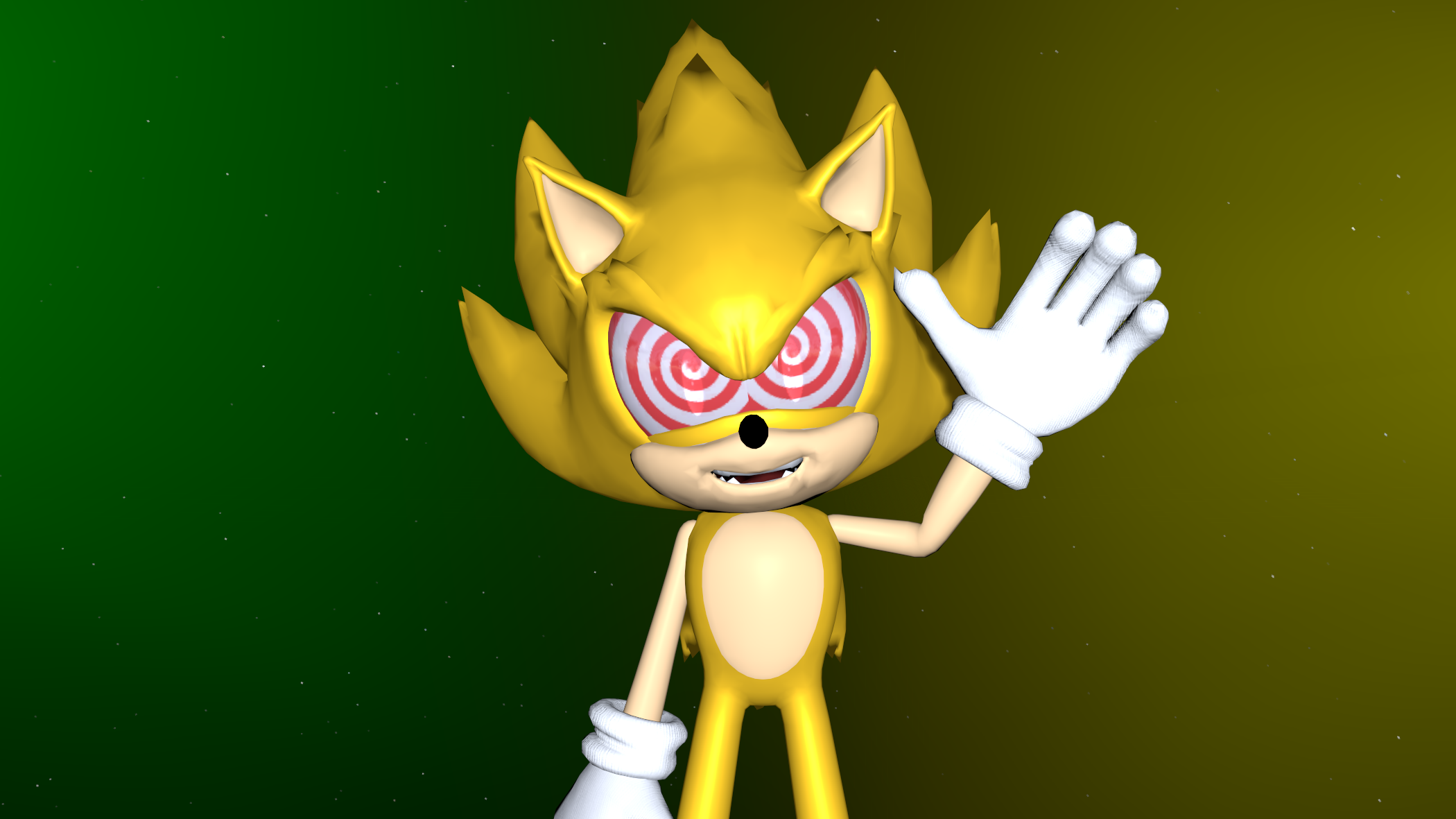 SFMLab • Fleetway Super Sonic