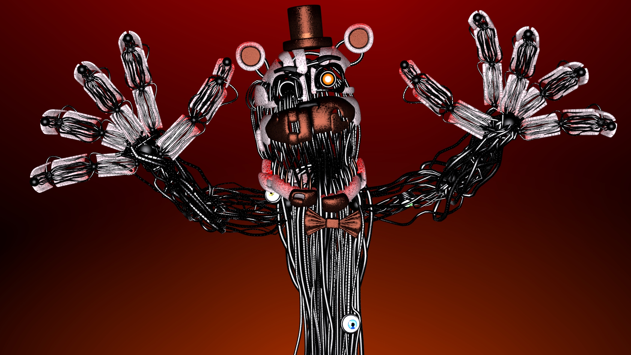 Molten Freddy Jumpscare (alternative) by MisterioArg on DeviantArt