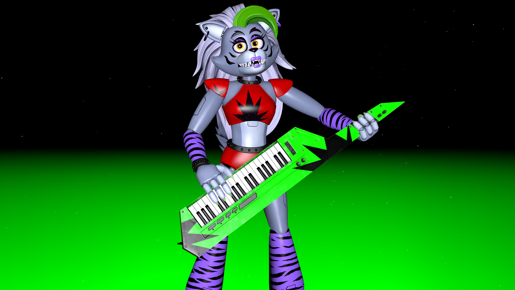 FNAF SB - Roxy by HGBD-WolfBeliever5 on DeviantArt