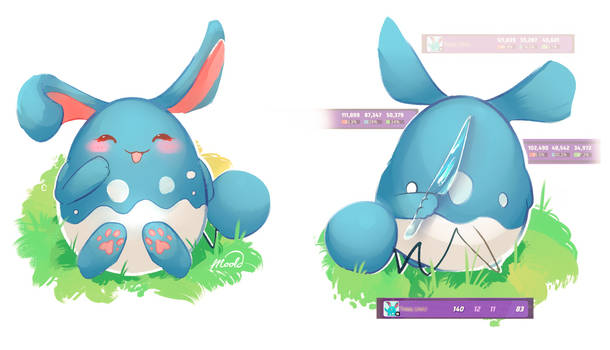 Realistic Azumaril Explore the Best Azumarill Art | DeviantArt