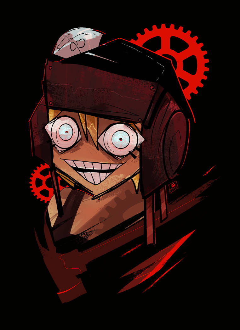 Psychopomp by Mo-old on DeviantArt