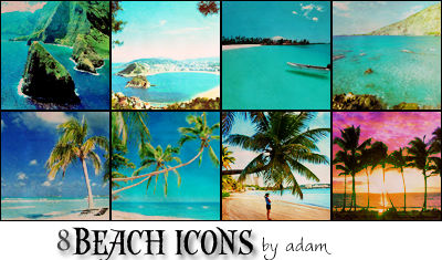 Beach Icons
