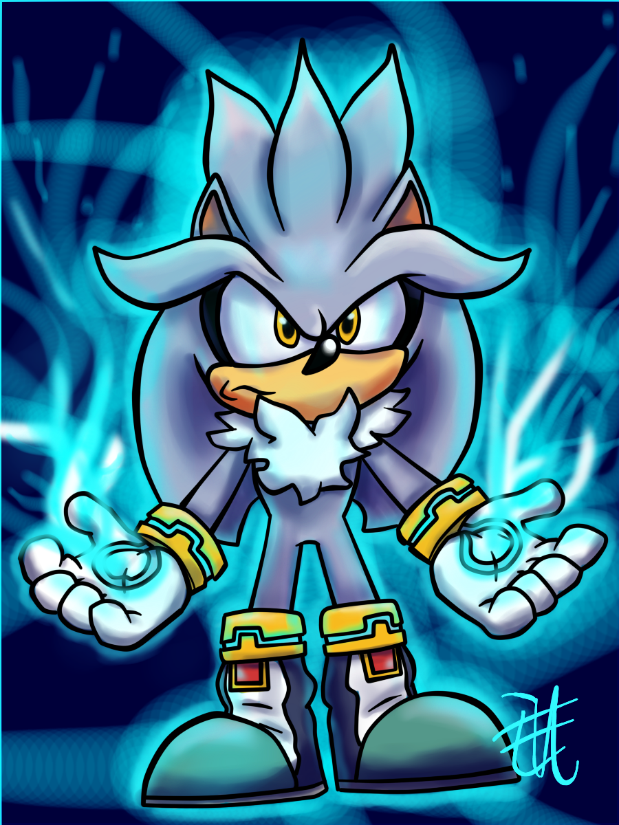 Silver the Hedgehog