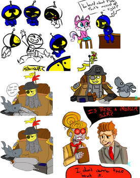 Lego Movie ARTDUMP