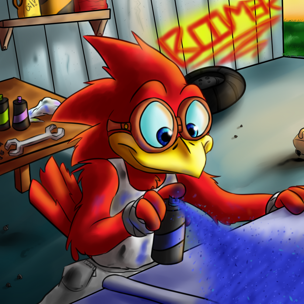 Contest Entry: Boomer the Cardinal!