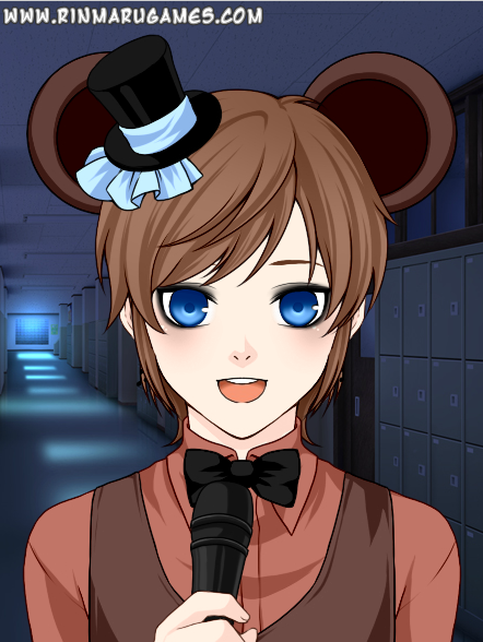 Fredy fnaf anime version