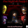 Five Nights At Freddy's...{Comic Cover}