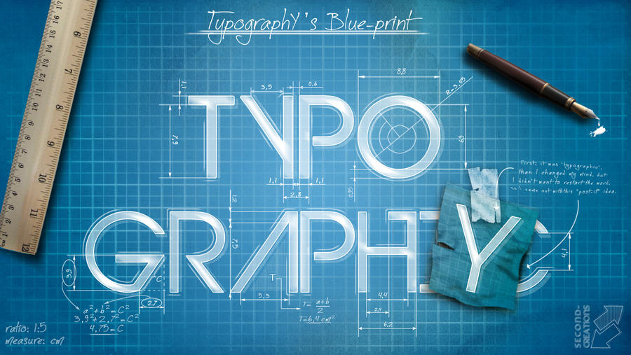 Typography's Blueprint