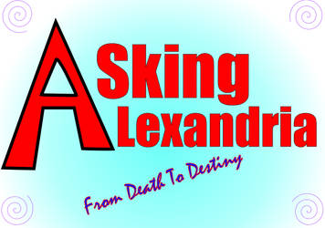 Asking Alexandria From Death To Destiny