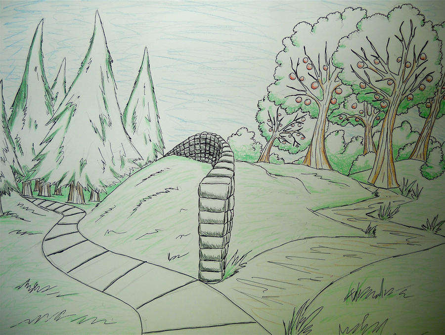 The Road Not Taken by CiaoCiao93 on DeviantArt