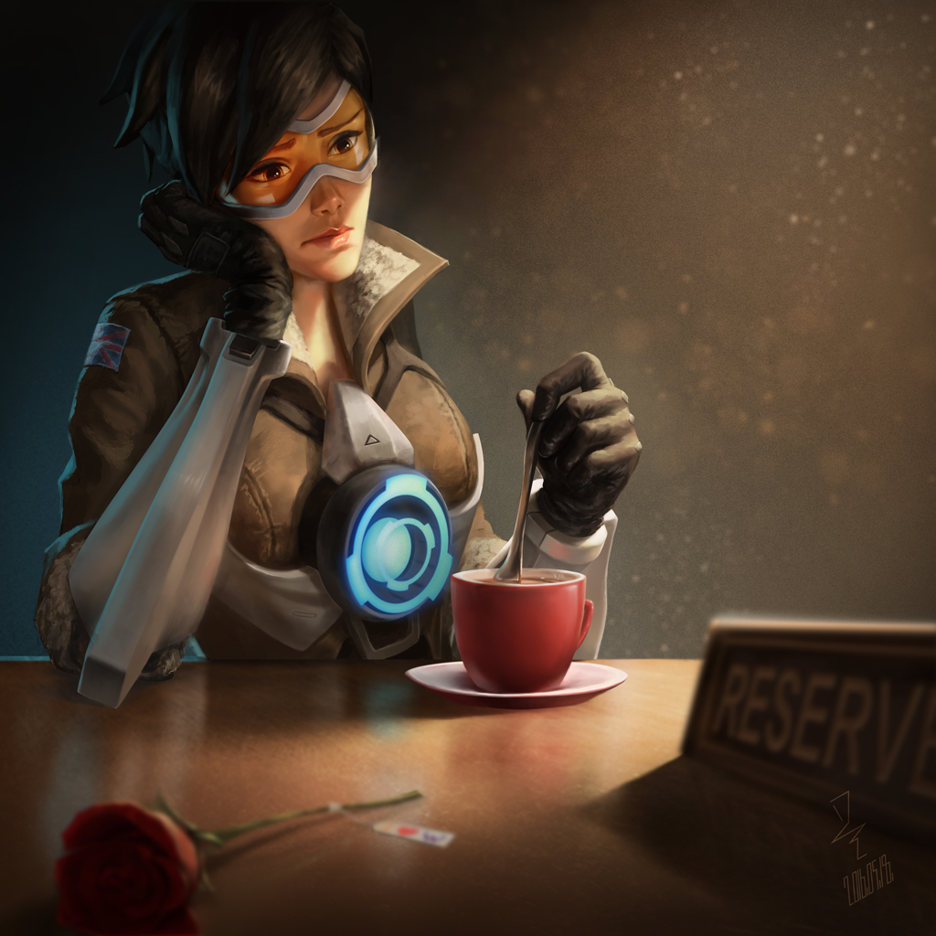 Tracer Deviantart Tracer by Starrrrrrry on DeviantArt
