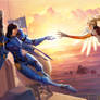 Genesis - Pharah x Mercy