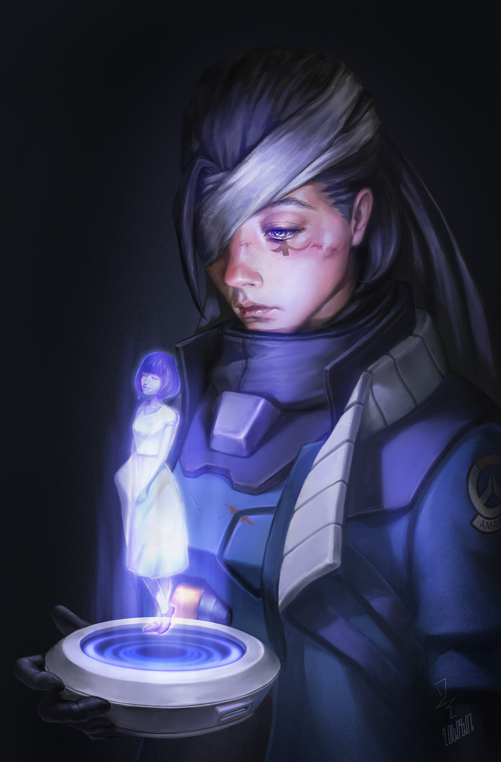 Ana Overwatch Fan Art