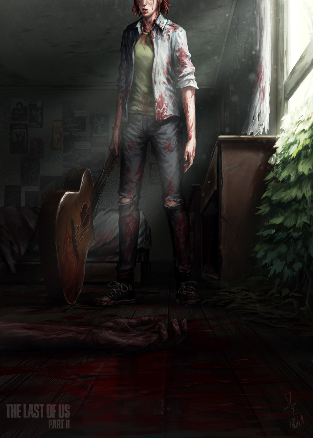 The Last Of Us Part II Remastered Wallpaper by crillyboy25 on DeviantArt