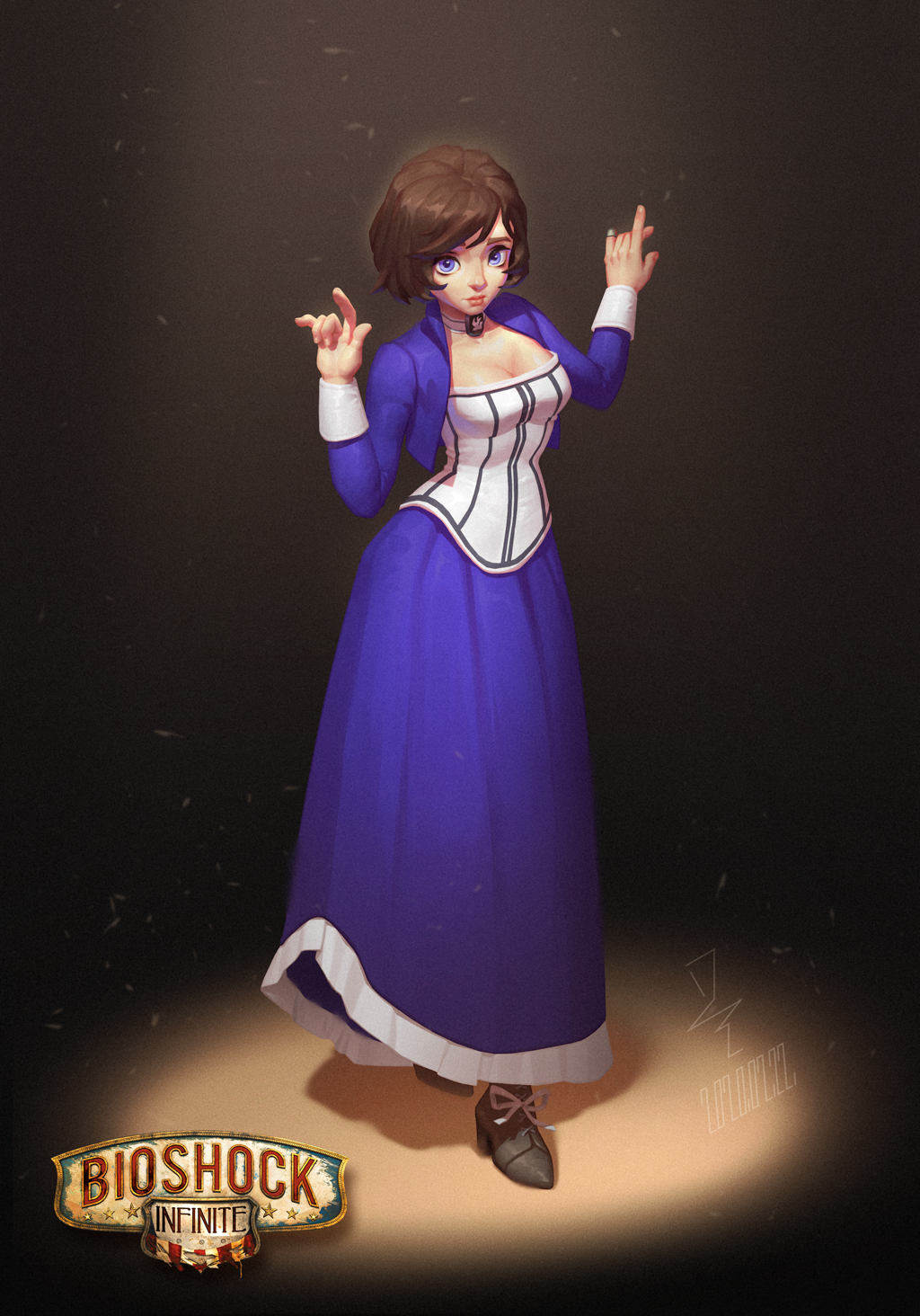 Bioshock Infinite Elizabeth FAN ART by Starrrrrrry on DeviantArt