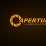 Aperture Laboratories Terminal-Wallpaper (Amber)