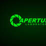 Aperture Laboratories Terminal-Wallpaper (Green)