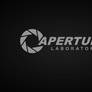 Aperture Laboratories Terminal-Wallpaper (Grey)
