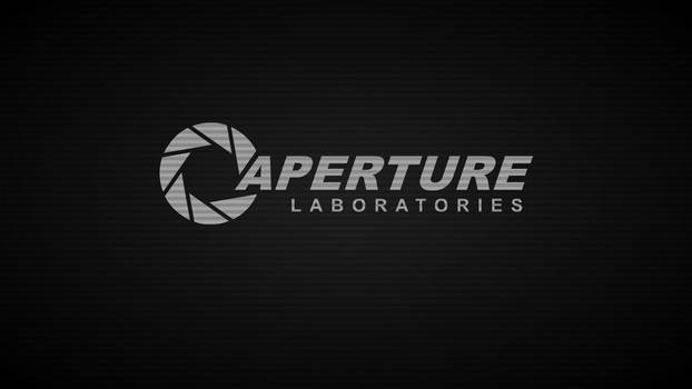 Aperture Laboratories Terminal-Wallpaper (Grey)