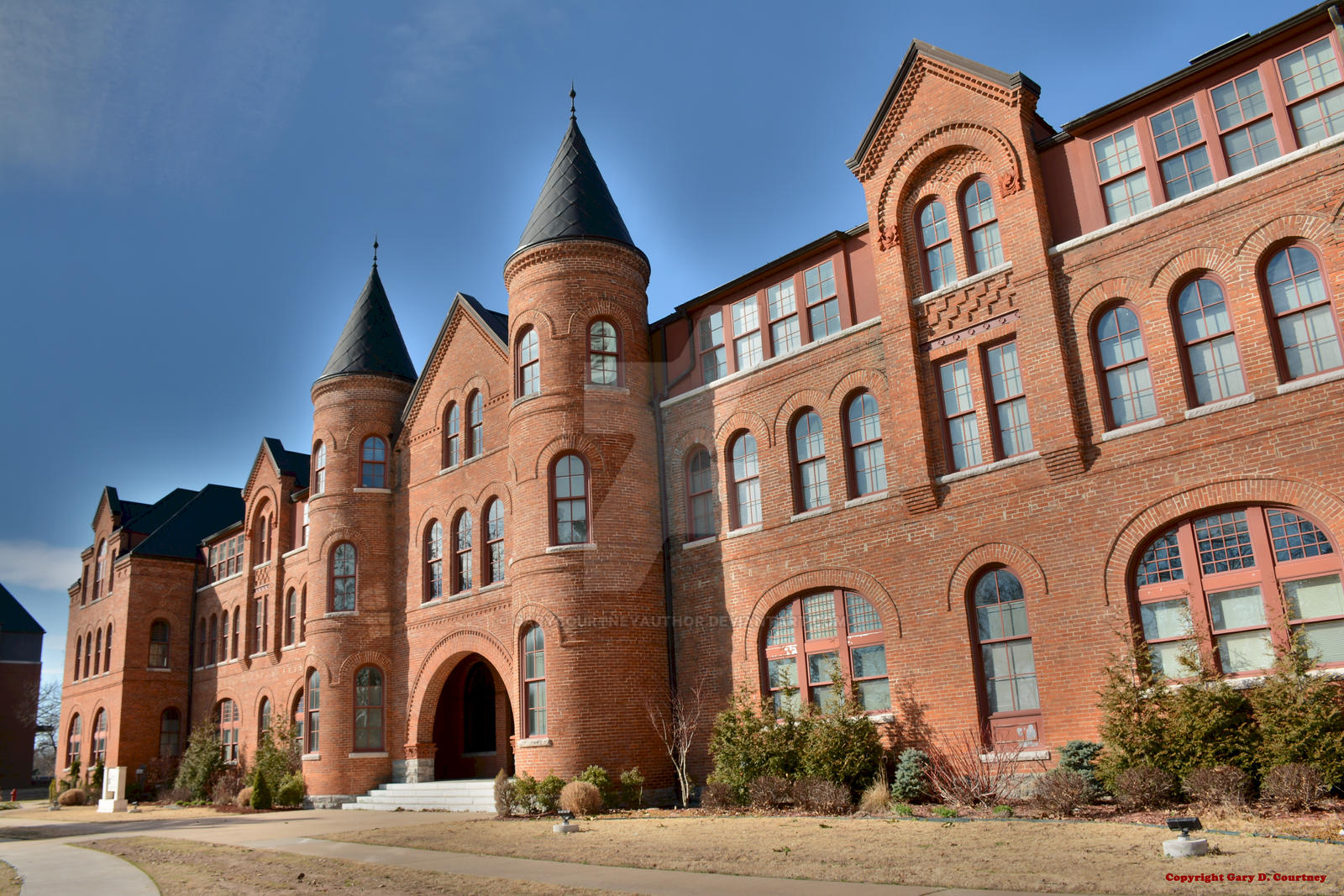Seminary Hall Seminary Hall, at Northeastern State University by GaryCourtneyAuthor ...