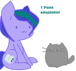 Earth Pony 1 Point adoptable