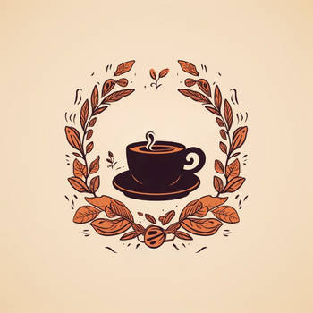 Logo For A Cozy Coffee Shop