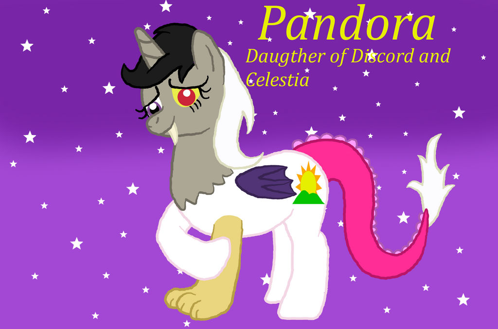 My little pony Pandora