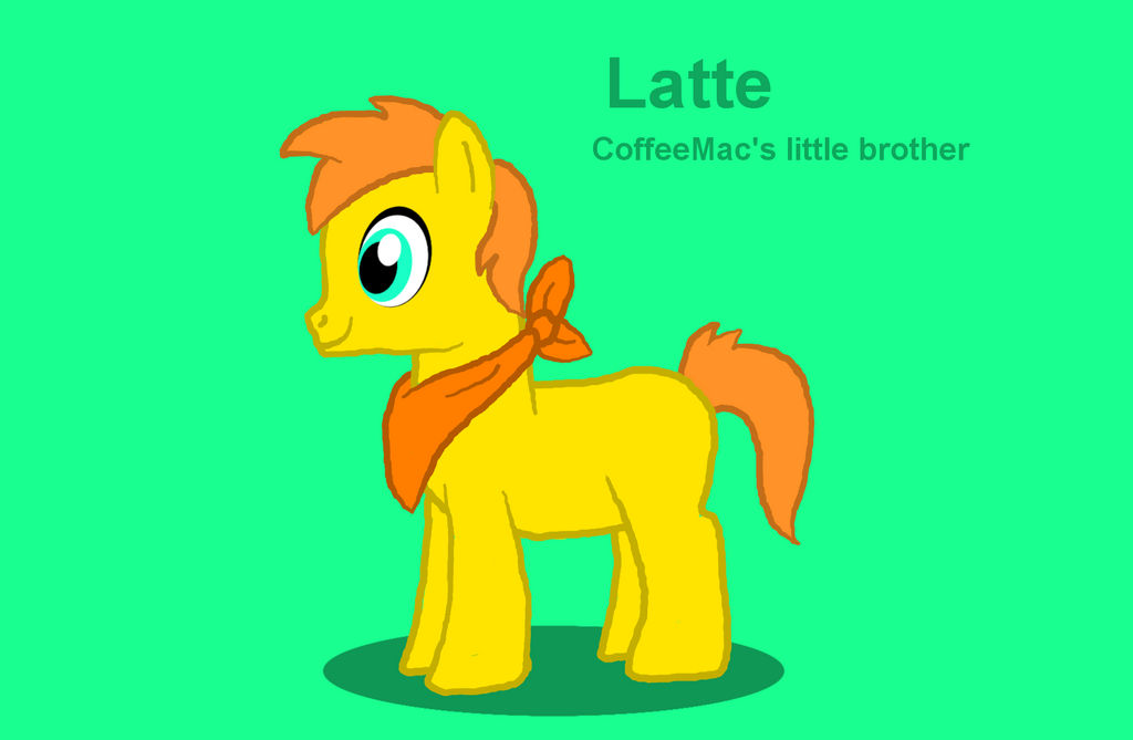 New MLp OC~ Latte by Pandalove93 on DeviantArt