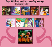 My Top 10 animated couples (new version)