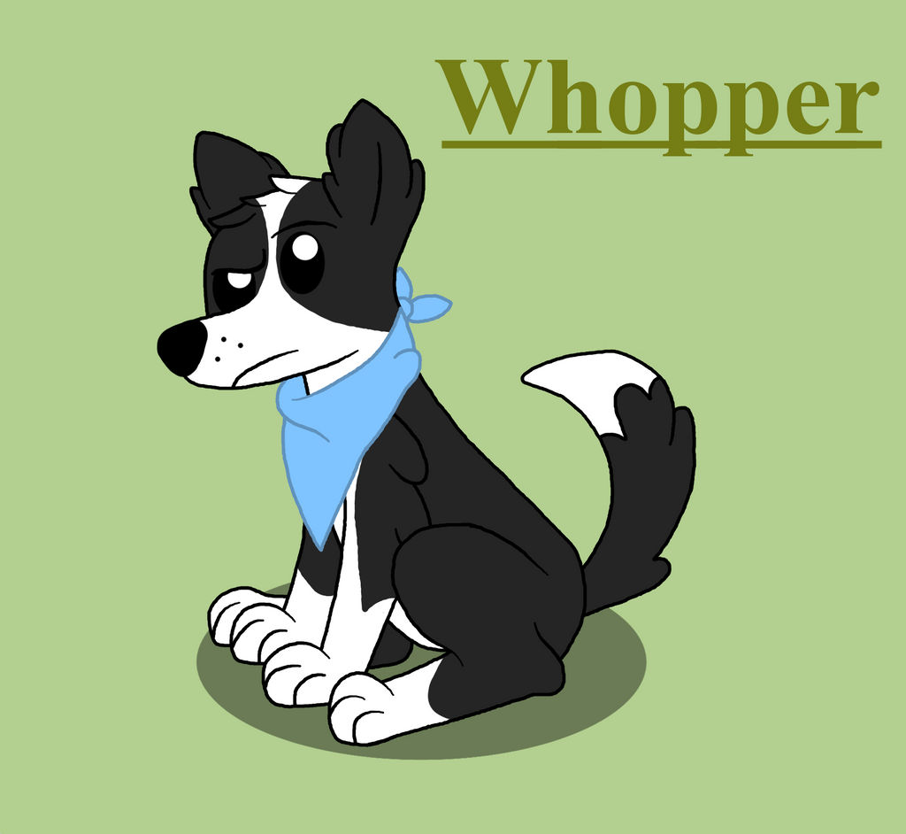 Whopper Character MLP OC~ Whopper by Pandalove93 on DeviantArt