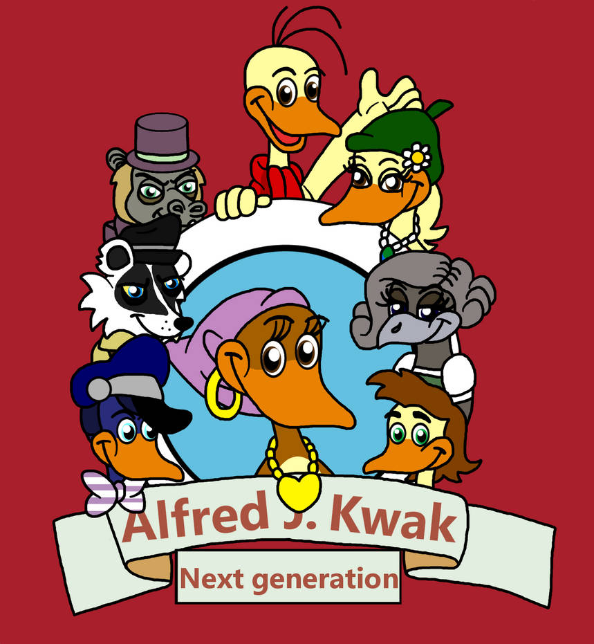 Alfred J Kwak Next generation cover